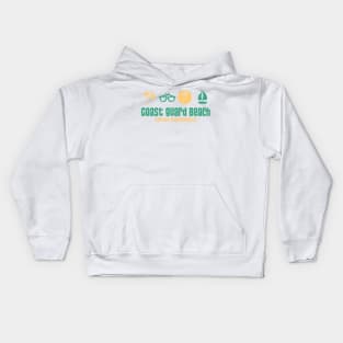 Coast Guard Beach - Cape Cod, Massachusetts - Best Beach in the World Kids Hoodie